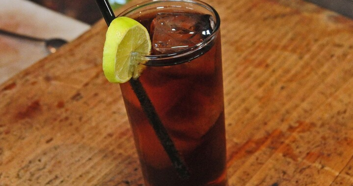 Vaso con piscola