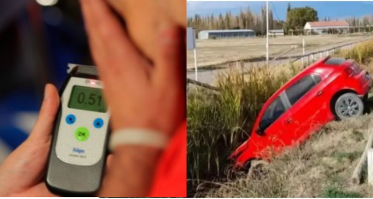 Nuevo récord alcohol en la sangre