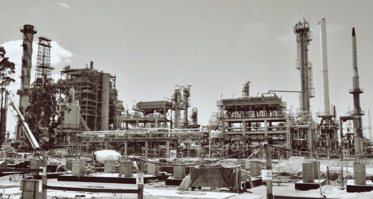 bloqueo refinería enap bío bío