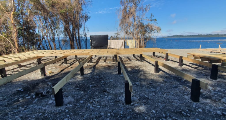 Familia de Puerto Montt acusa incumplimiento de constructora y presenta querellas: una es por estafa