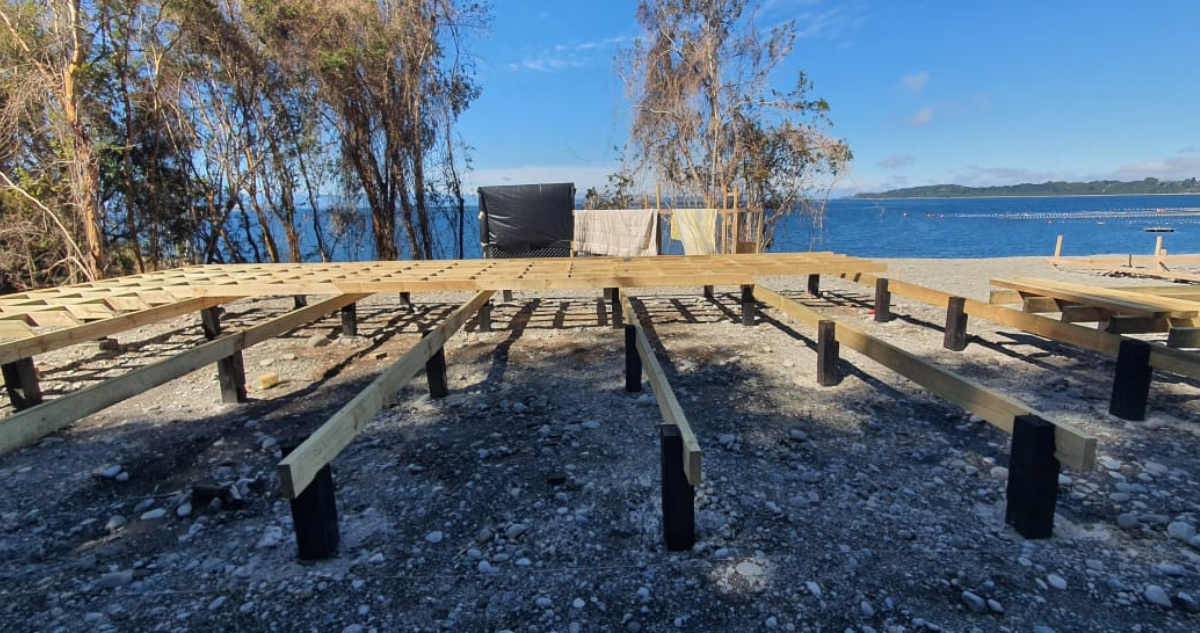 Familia de Puerto Montt acusa incumplimiento de constructora y presenta querellas: una es por estafa