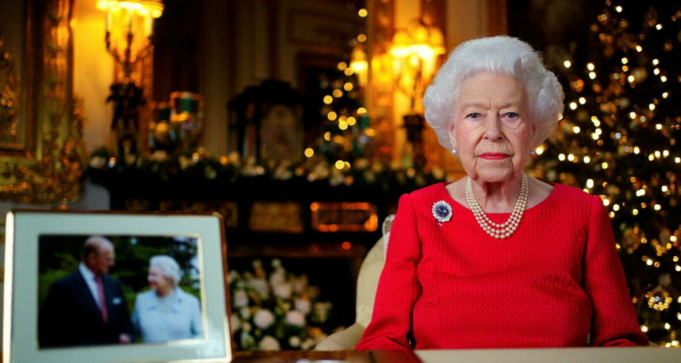 La reina Isabel II