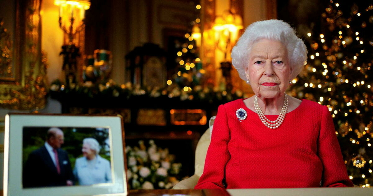 La reina Isabel II