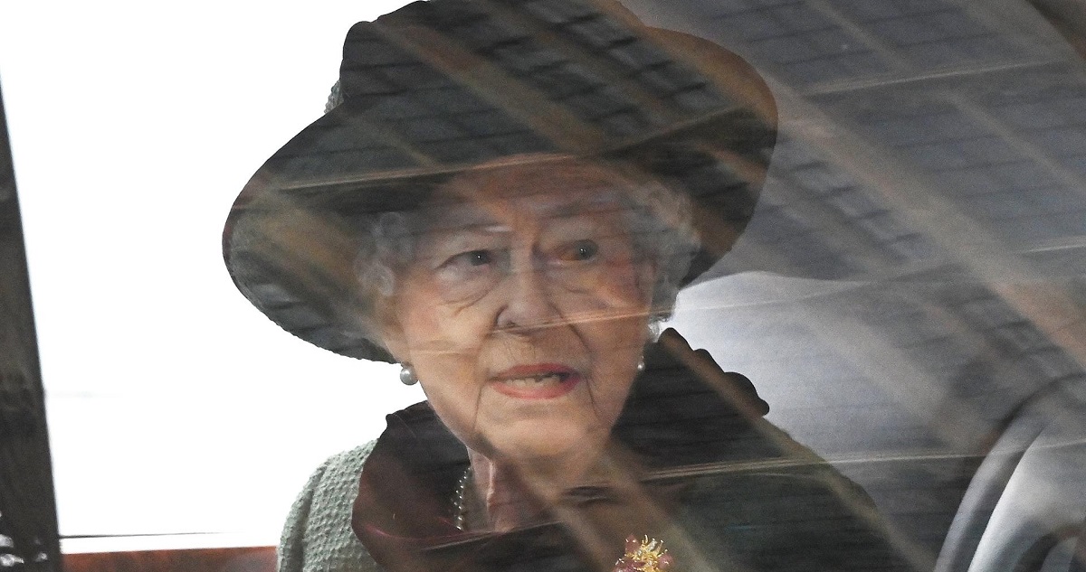 La reina Isabel II