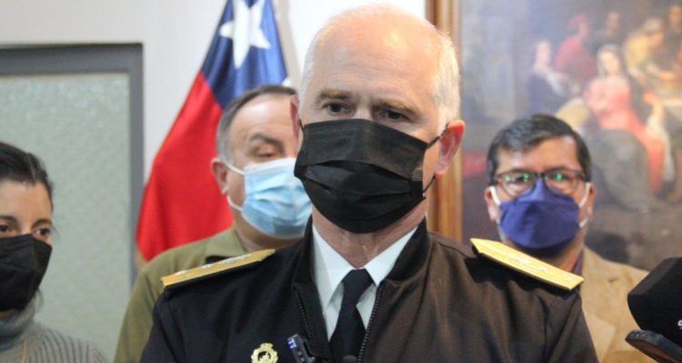 Remoción jefe militar en Bío Bío