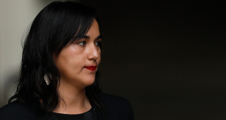 Ministra Izkia Siches, que enfrenta una acusación constitucional