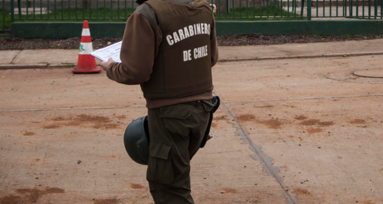 Desconocidos disparan contra retén de Carabineros de Quidico en Tirúa.