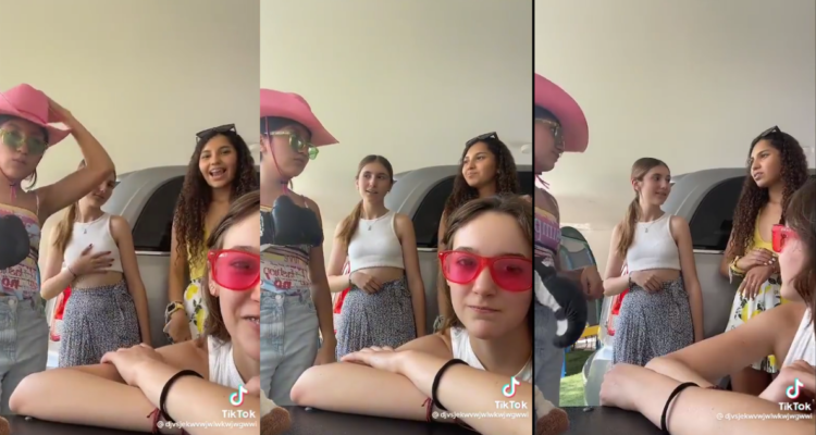 Reto viral de TikTok