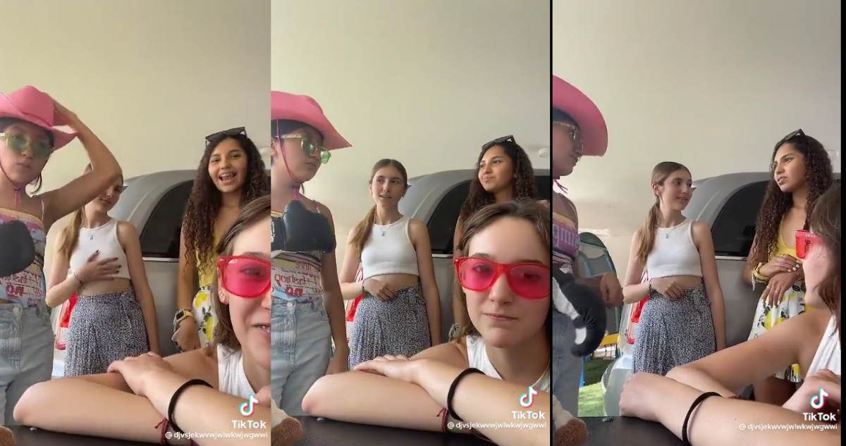Reto viral de TikTok