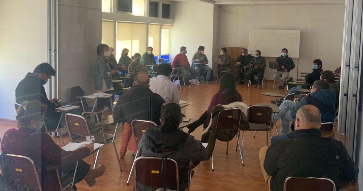 Reunión de subcontratados con Enap