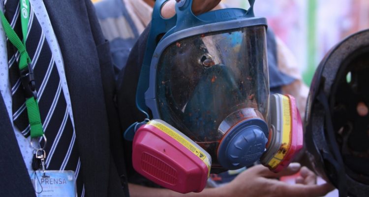 Periodista en riesgo vital en barrio Meiggs