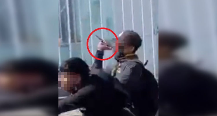 Un estudiante apuñalado deja riña en las fueras de un colegio en Tocopilla a plena luz del día