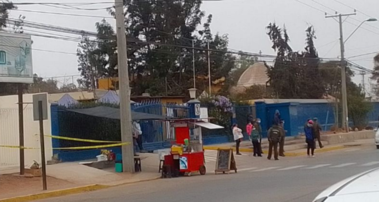 Procedimiento por baleado en Ovalle