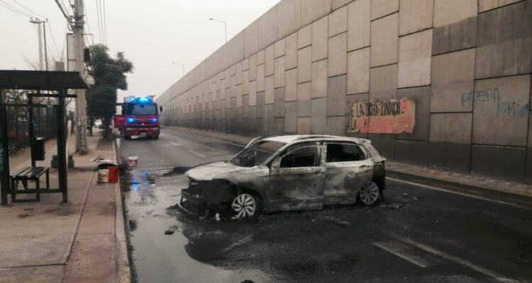 Robo en Santiago a bodegas de Paris