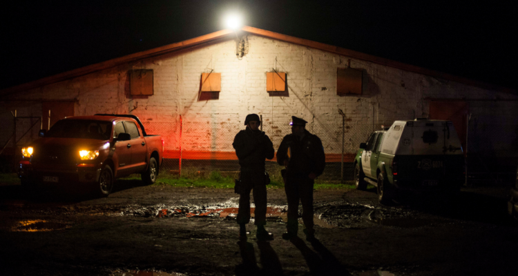 Roban camión y herramientas avaluadas en $40 millones desde galpón de microempresario de Yumbel