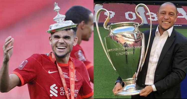 Roberto Carlos llena de elogios a Luis Díaz de cara a la final de Champions League, frente al Real Madrid.
