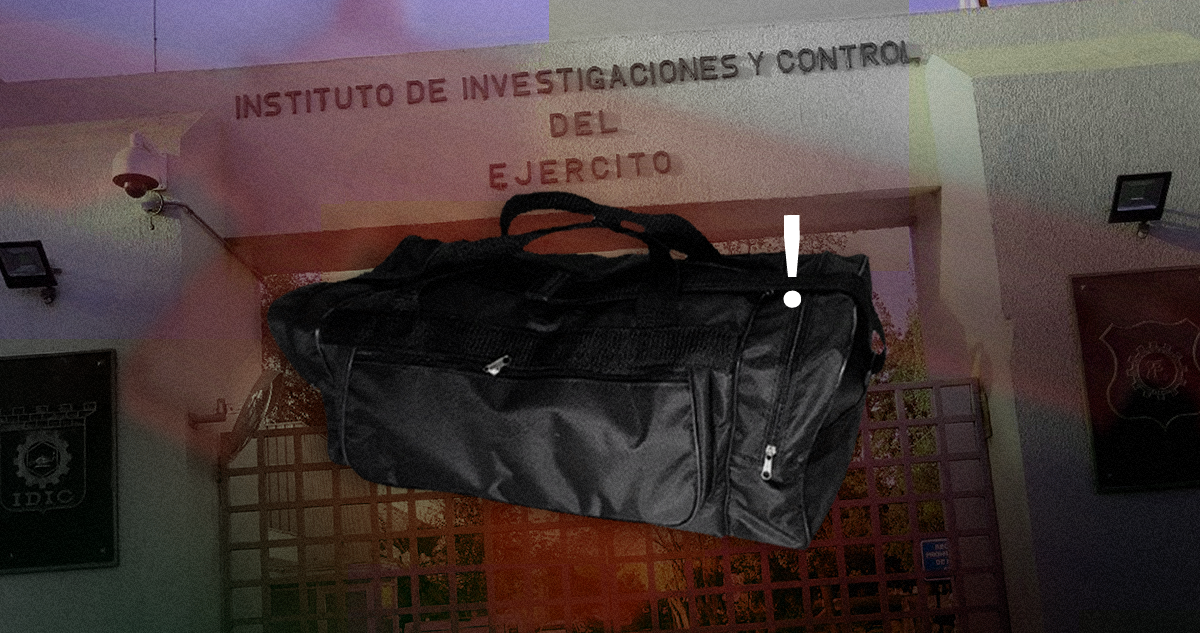 Robo de armas del Ejército: el día en que pareja del principal imputado testificó ante el OS-9