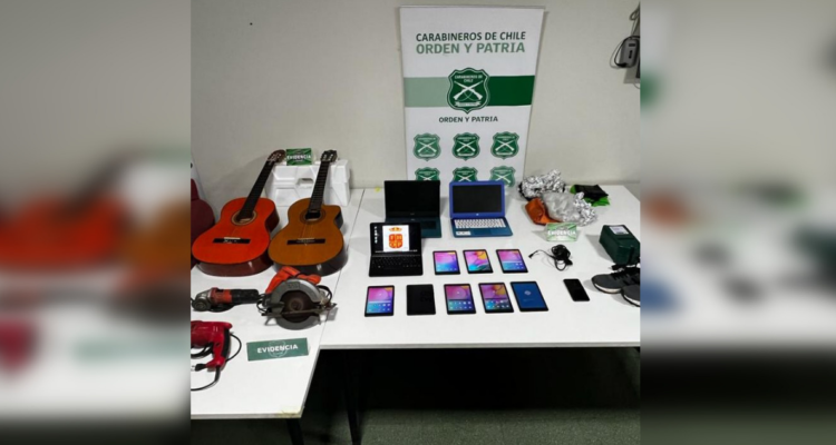 joven padres robo Calbuco