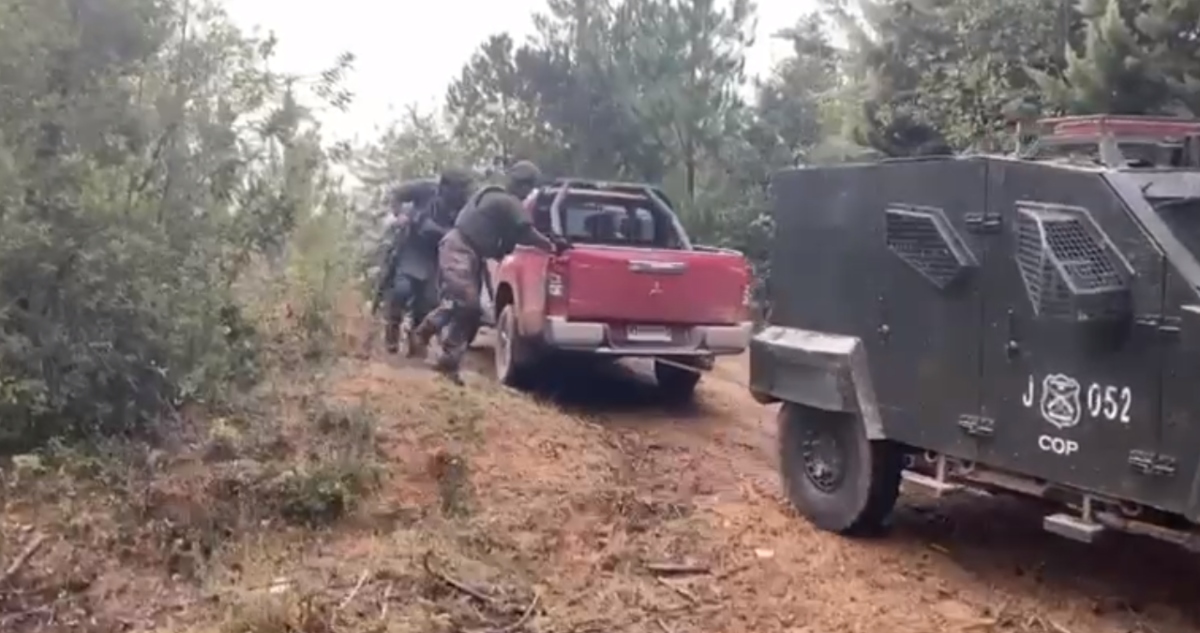 Robo de camioneta de Conaf