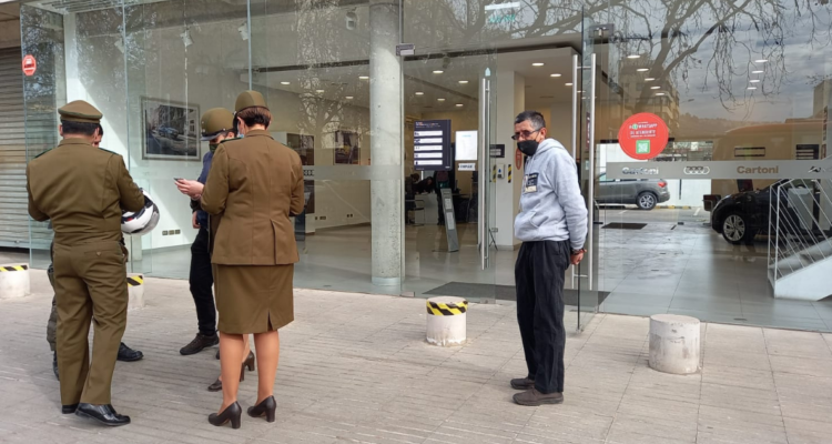 Robo de autos audi en Viña del Mar