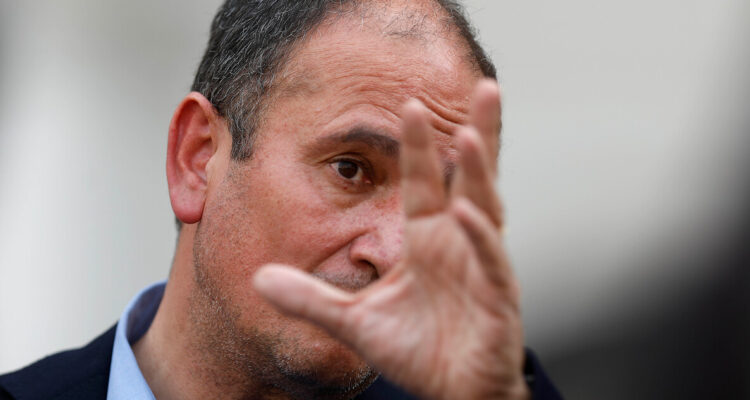 Gobernador del Bío Bío Rodrigo Díaz