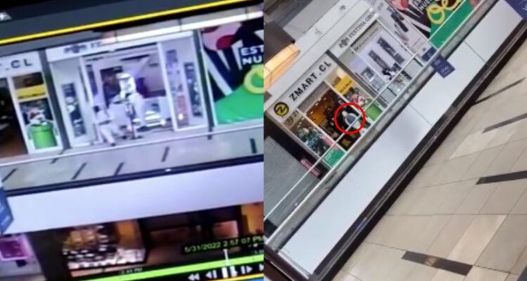 Robo en mallplaza Oeste