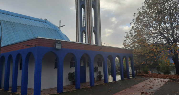 robo parroquia en Nacimiento