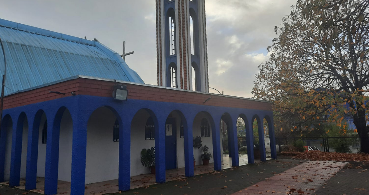 robo parroquia en Nacimiento