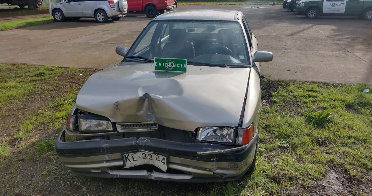 robo y choque de vehículos