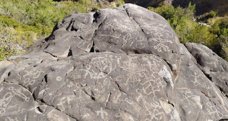 Petroglifos de La Ruta de los Dioses