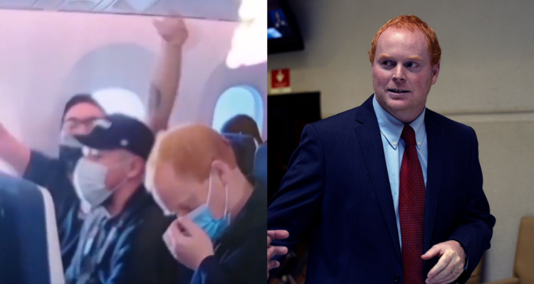 Incómodo vuelo de Rojo Edwards