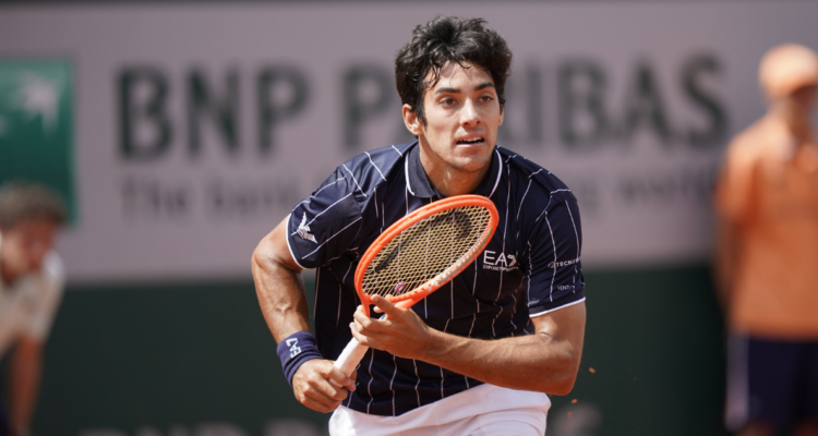 Cristian Garín analiza su paso por Roland Garros.