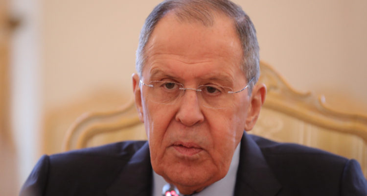 Rusia acusa a Israel de “apoyar el régimen neonazi” en Ucrania tras polémica por dichos de Lavrov
