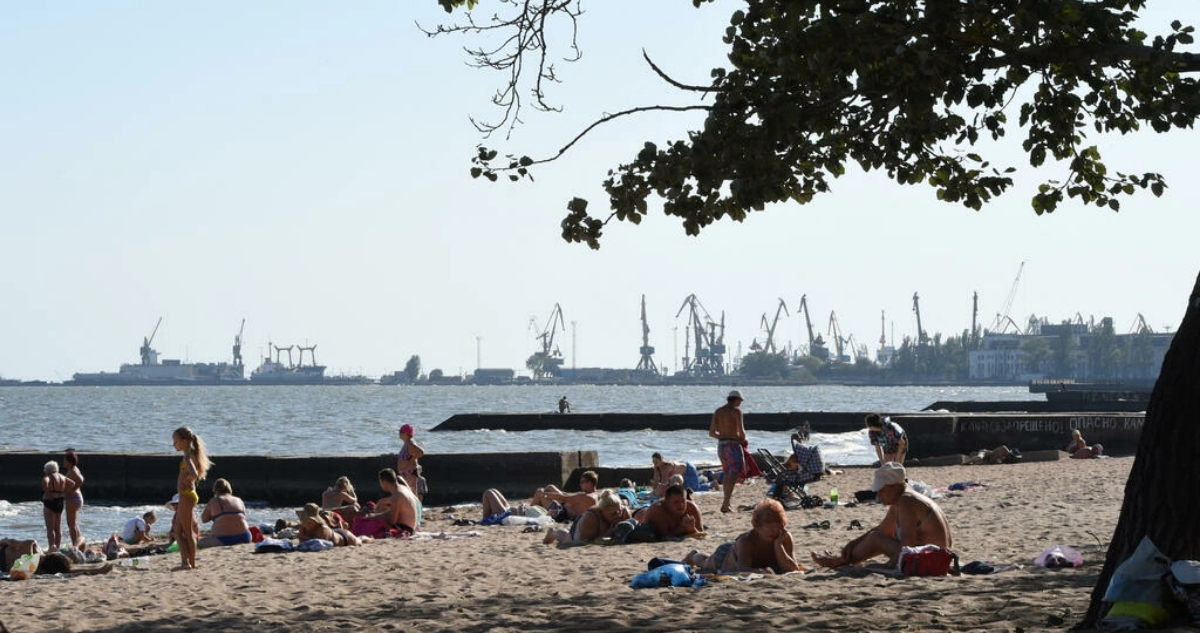 Los planes de Rusia para Mariúpol: de industria metalúrgica a balneario turístico