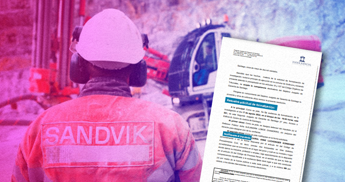 Imagen de contexto de Sandvik