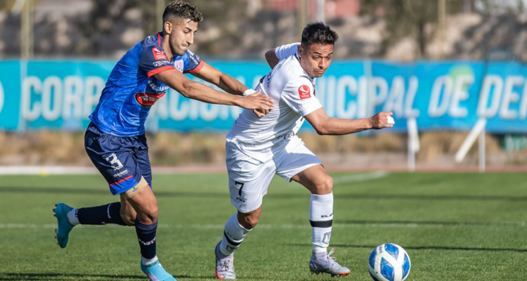 Santiago Morning vs Magallanes.