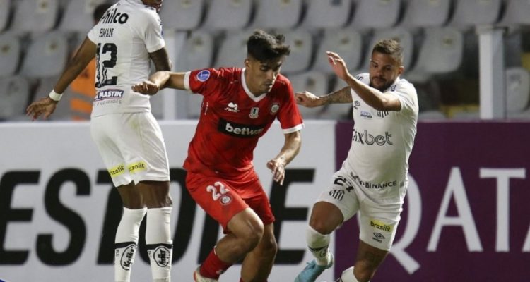 Santos vs La Calera.