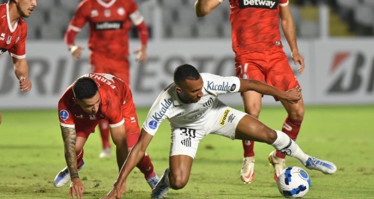 Unión La Calera fue perjudicado en la Copa Sudamericana ante Santos en Brasil