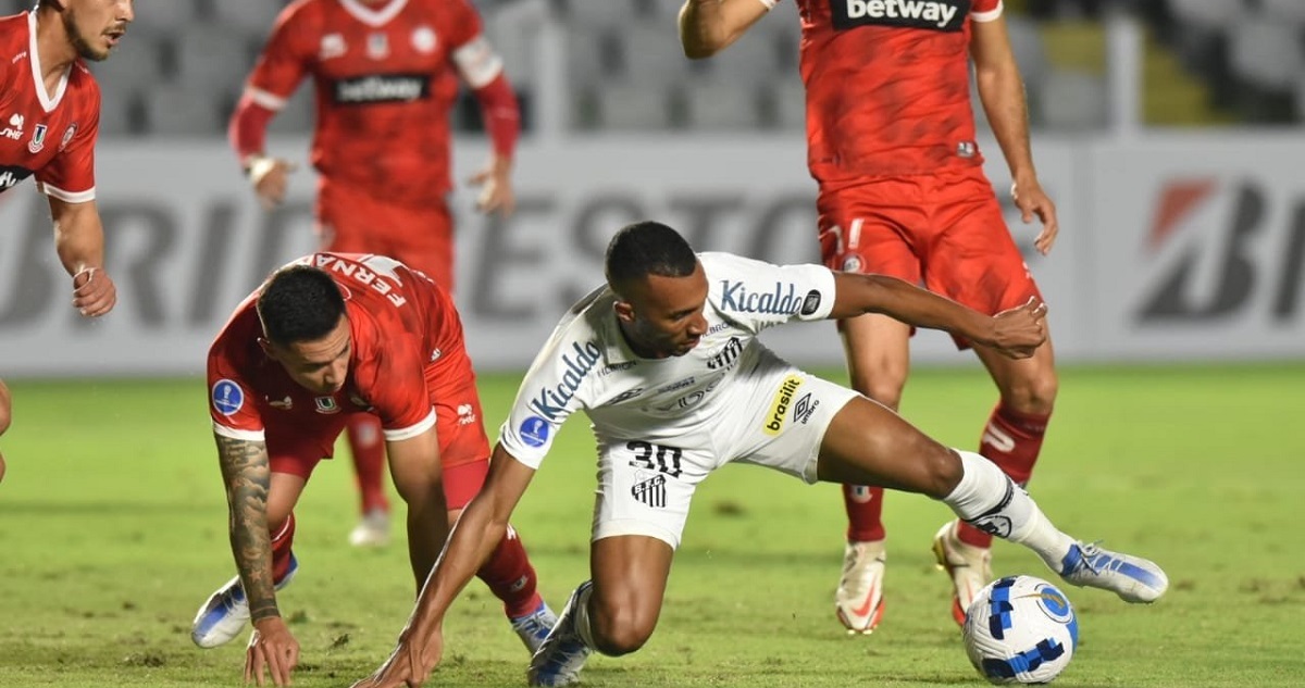 Unión La Calera fue perjudicado en la Copa Sudamericana ante Santos en Brasil