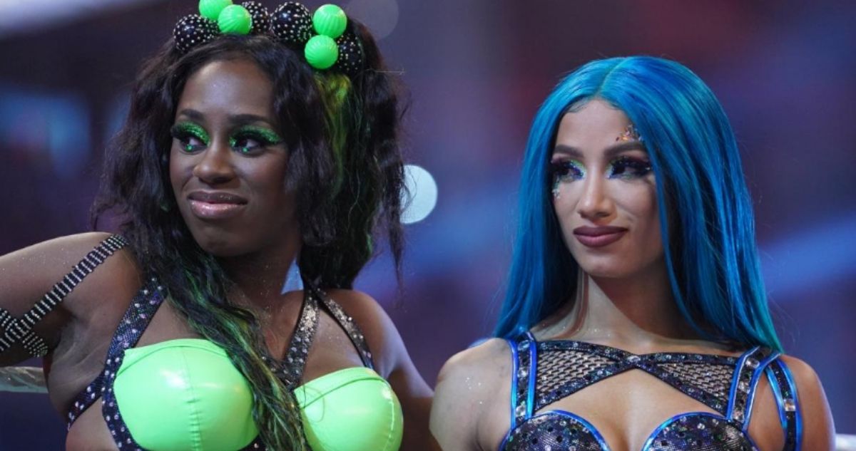 Sasha Banks y Naomi el congelador de la WWE