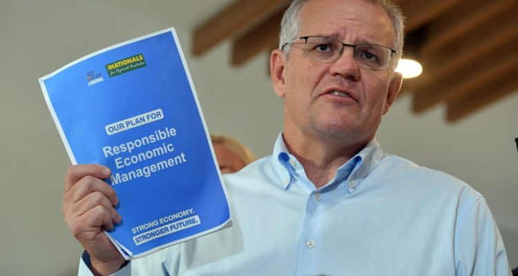 El primer ministro australiano, Scott Morrison.