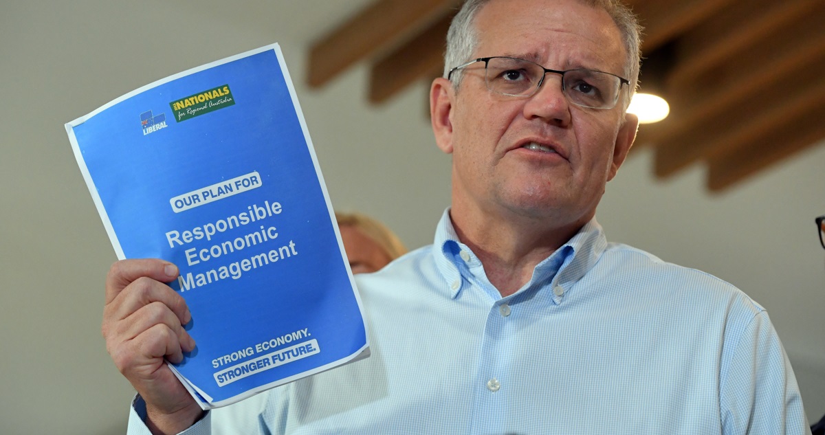 El primer ministro australiano, Scott Morrison.