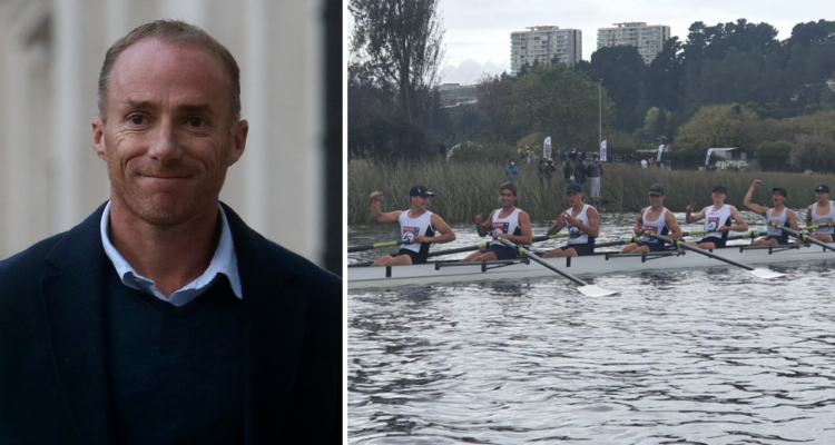 Senador Sebastián Keitel pidió traer el remo Panamericano al Bío Bío.