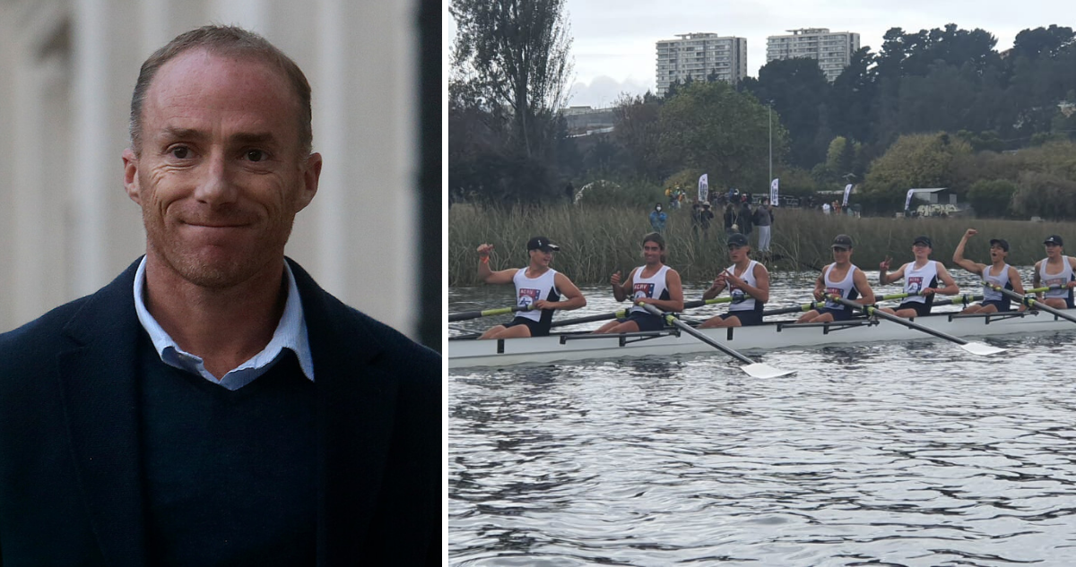 Senador Sebastián Keitel pidió traer el remo Panamericano al Bío Bío.