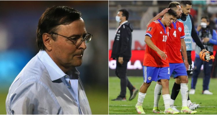 Jorge Segovia vs. ANFP