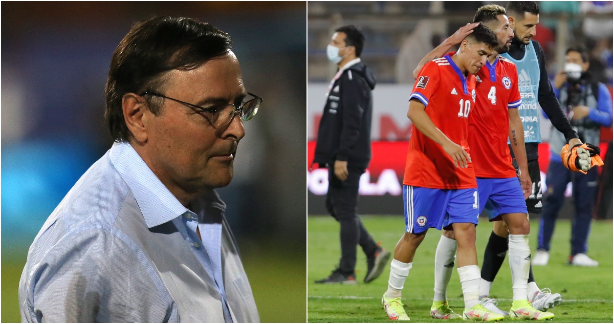 Jorge Segovia vs. ANFP