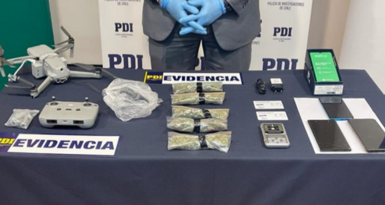 “Operación Señor de los cielos”: detienen a sujeto por ingresar droga con dron a cárcel de P. Arenas