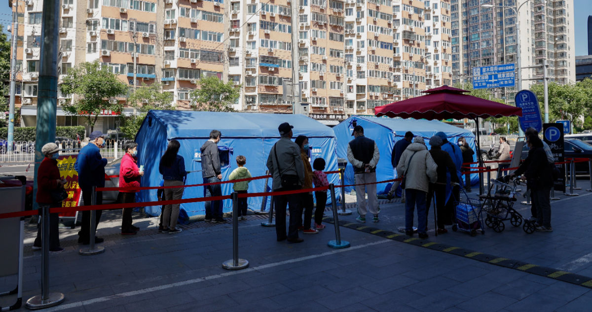 Shanghái planea volver a la normalidad a finales de junio tras 3 meses de estricto confinamiento