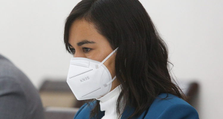 Ministra del Interior Izkia Siches