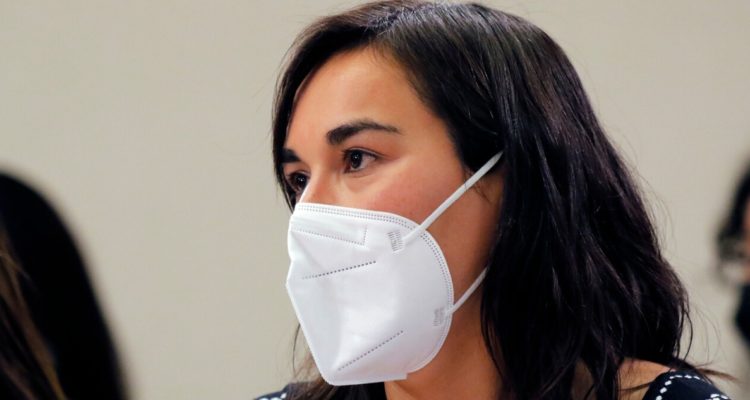 Ministra del Interior. Izkia Siches